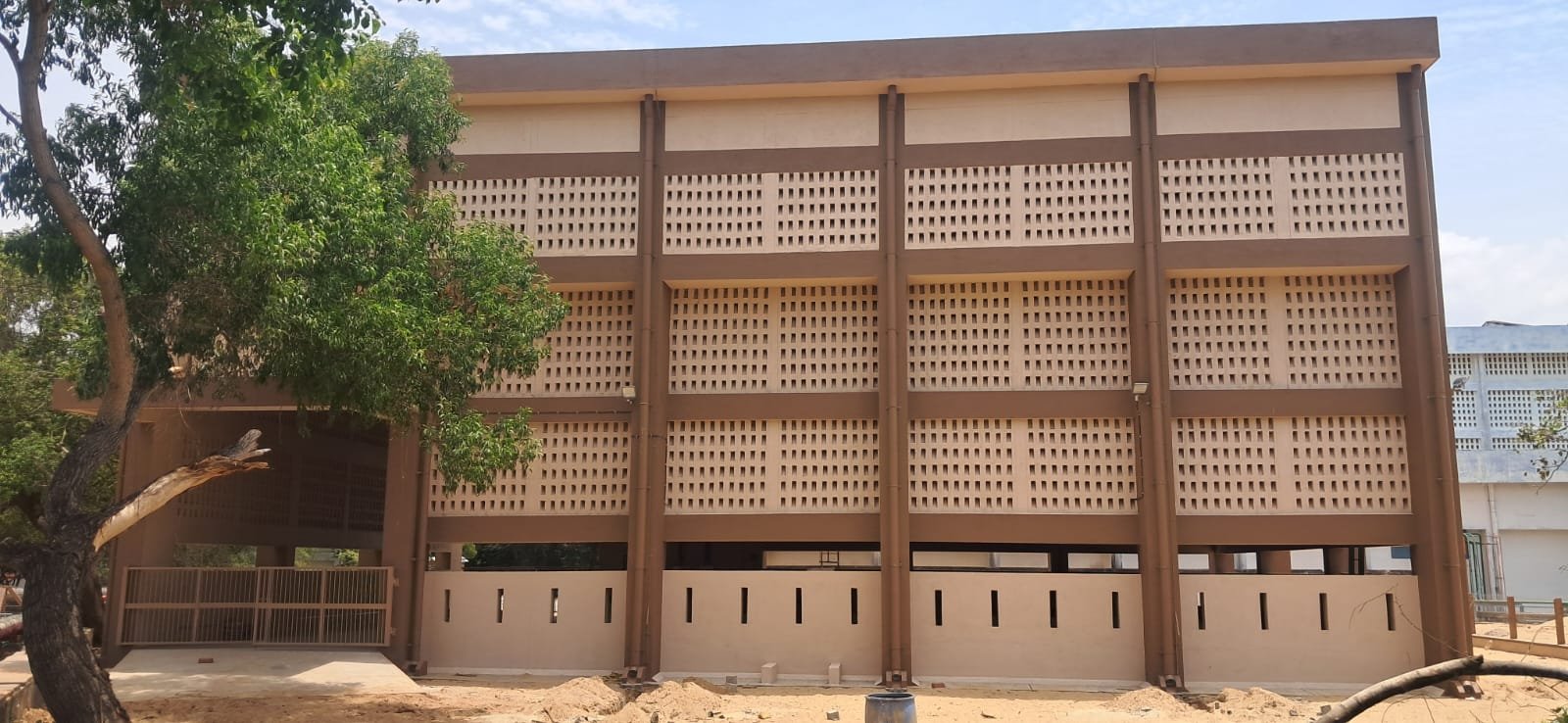 ISRO CGS Buildings project photograph 4